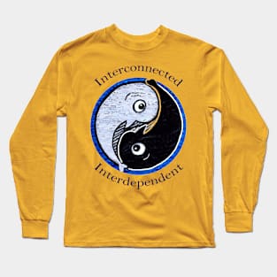 Ying Yang Long Sleeve T-Shirt